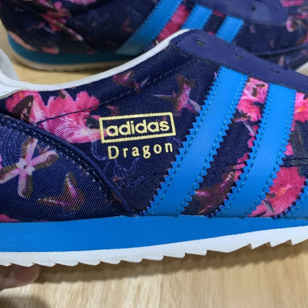 adidas Originals Unisex Kid ‎ 5.5 Grade School Dragon  M25217 Multicolor